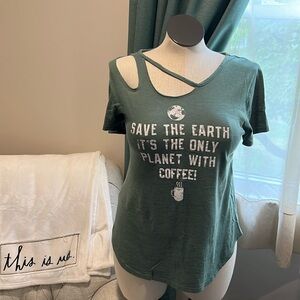 Save the 🌍 it’s the only planet with ☕️